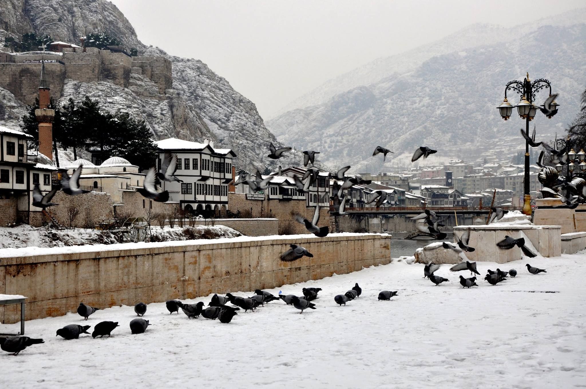Amasya’ya Kar Ne Zaman Yağacak? Amasya’ya Bu Yıl Kar Yağacak mı? Amasya’da İlk Kar Yağışı Ne Zaman Bekleniyor?