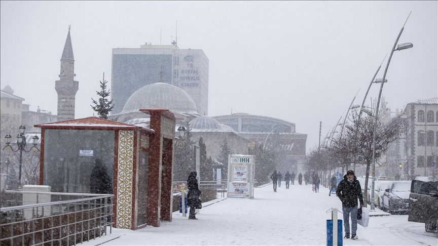 Erzurum’a Kar Ne Zaman Yağacak? Erzurum’a Bu Yıl Kar Yağacak mı? Erzurum’da İlk Kar Yağışı Ne Zaman Bekleniyor?