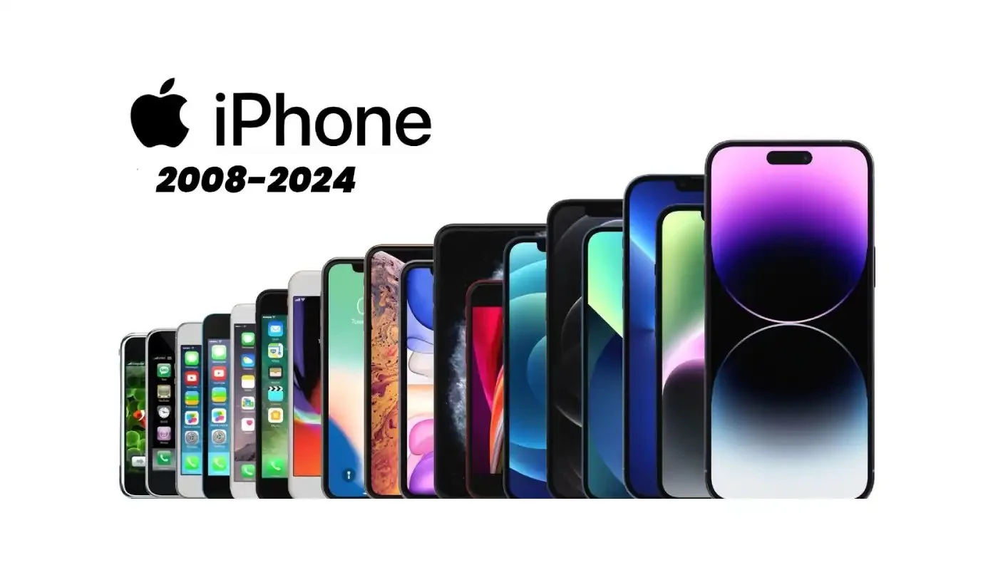 Geçmişten Günümüze Tüm iPhone Modelleri! Yıllara Göre iPhone Fiyatları (2008-2024)
