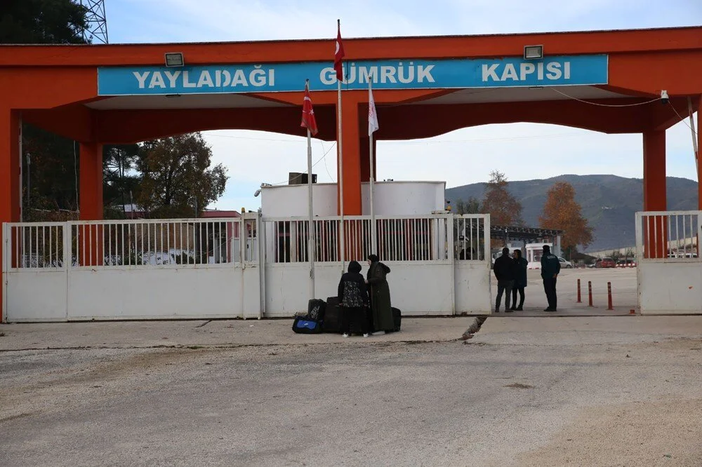 Yayladağı Sınır Kapısı nerede? Yayladağı Sınır Kapısı açıldı mı? Suriyeliler ülkelerine dönecek mi?