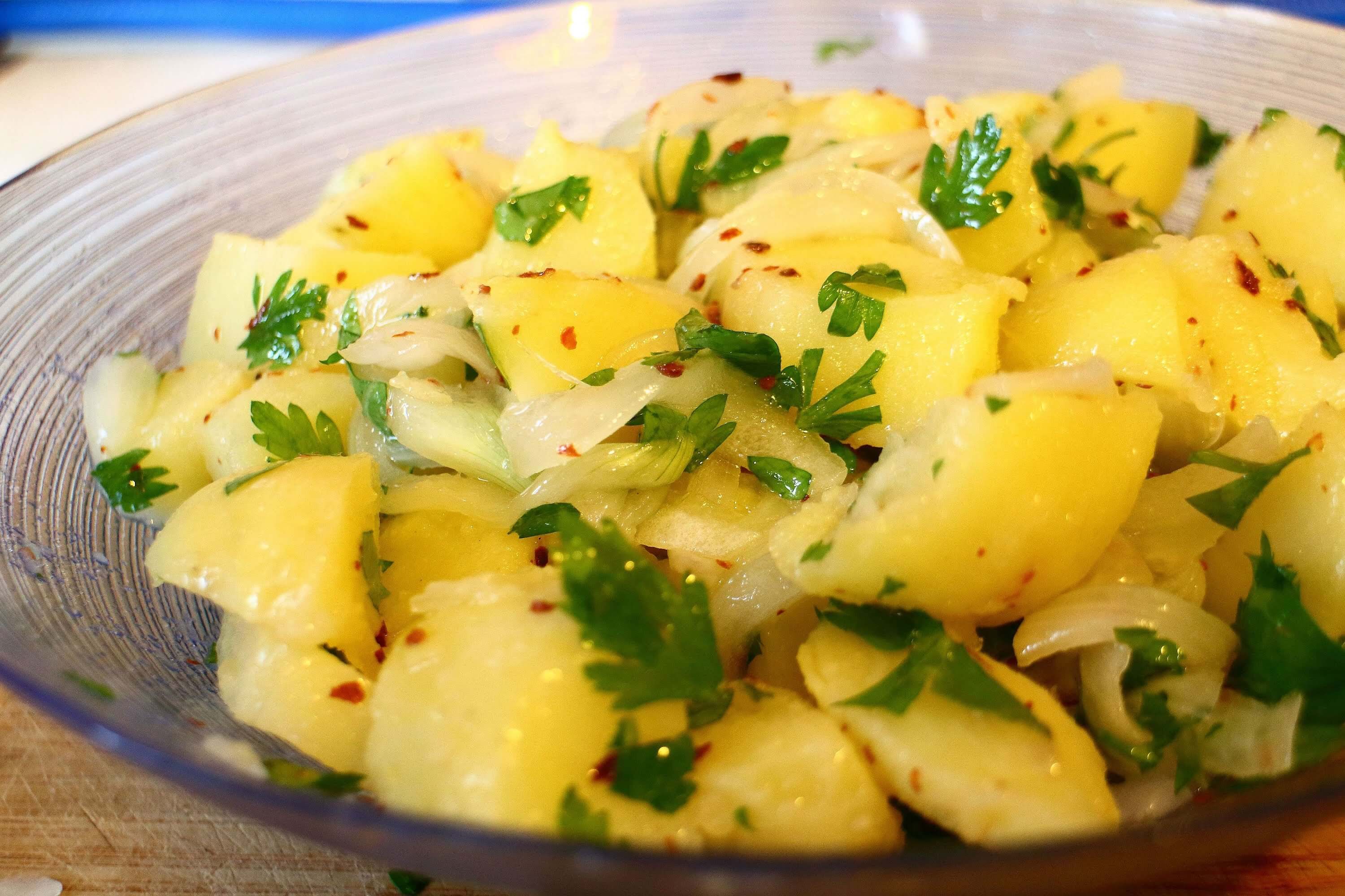 Patates Salatasının Lezzetini Katlayan Baharat! 1 Kaşık Ekleyin Yeterli