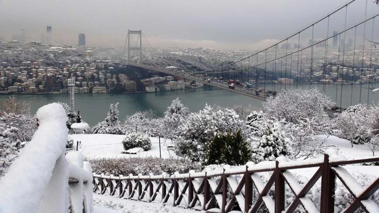 2025 İstanbul’a Kar Yağacak Mı, Ne Zaman Yağacak? İstanbul’a Neden Artık Kar Yağmıyor? 
