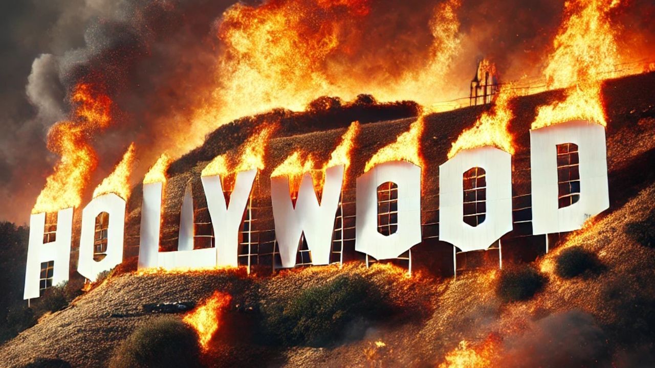 Hollywood Yazısı Yandı Mı? California Yangını Devam Ediyor Mu? Hollywood Yazısı Gerçekten Yandı Mı?