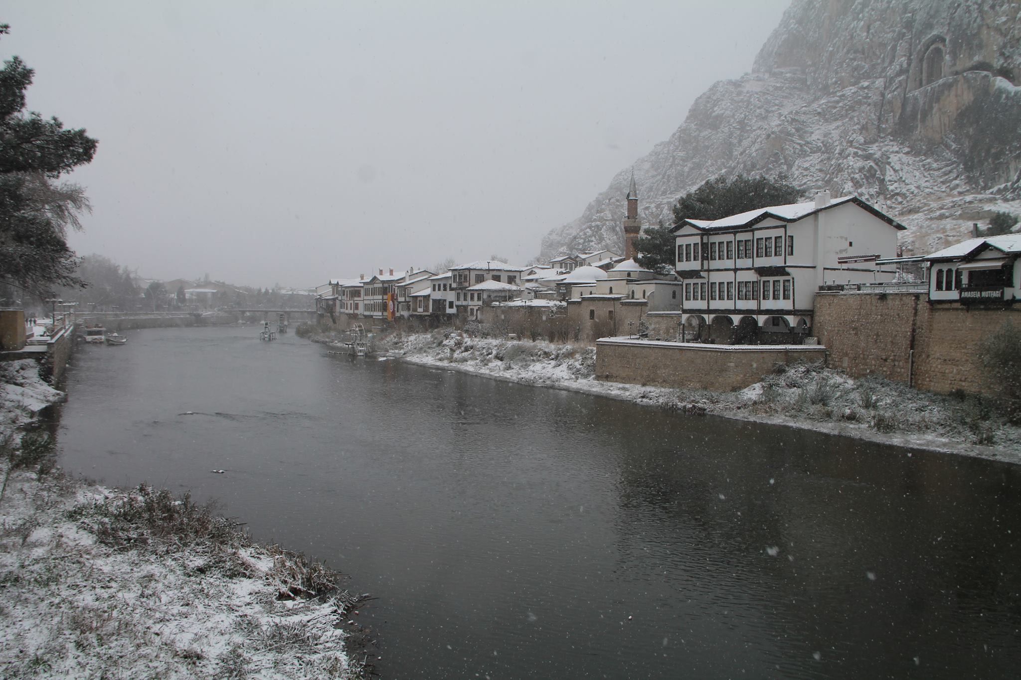 Amasya’ya Kar Ne Zaman Yağacak?