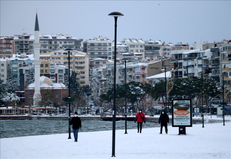 Çanakkale’ye Kar Ne Zaman Yağacak?