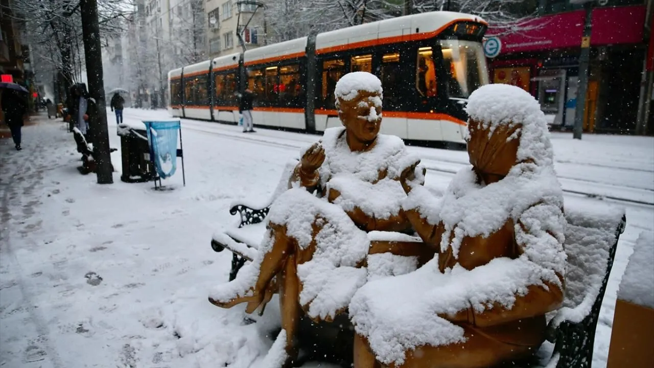 Eskişehir’e Kar Ne Zaman Yağacak?