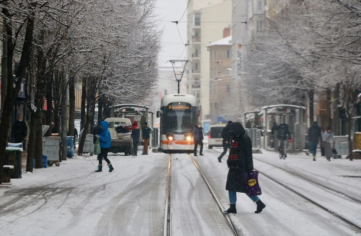 Eskişehir’e Bu Yıl Kar Yağacak mı?