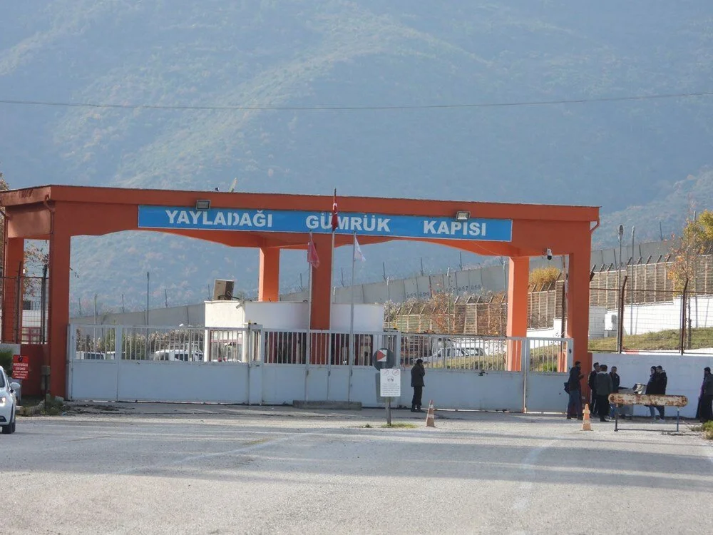 Yayladağı Sınır Kapısı nerede?