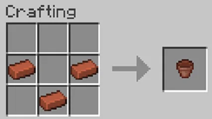 Minecraft Saksı Nasıl Yapılır