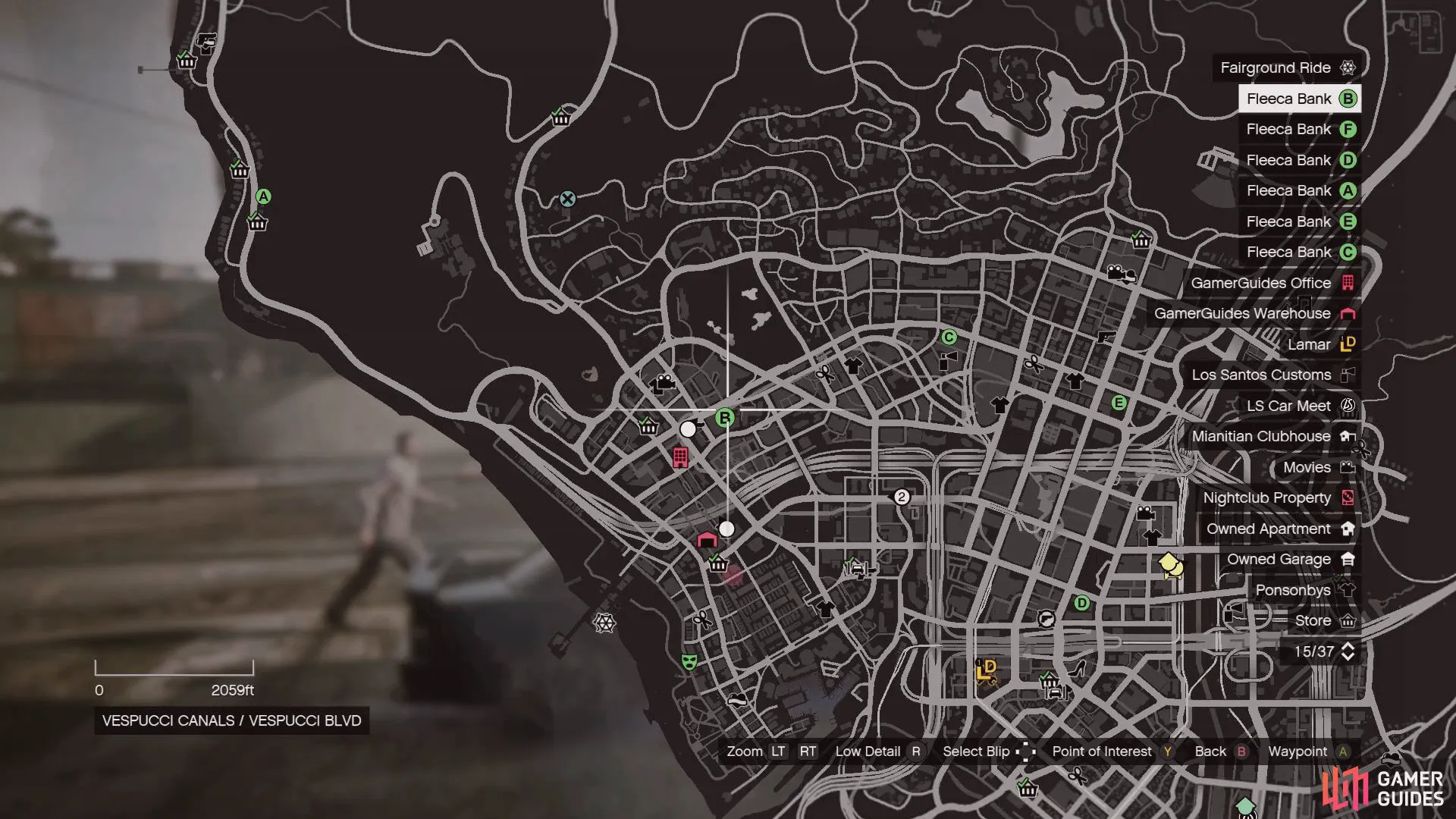 GTA V Fleeca Bank Nerede?