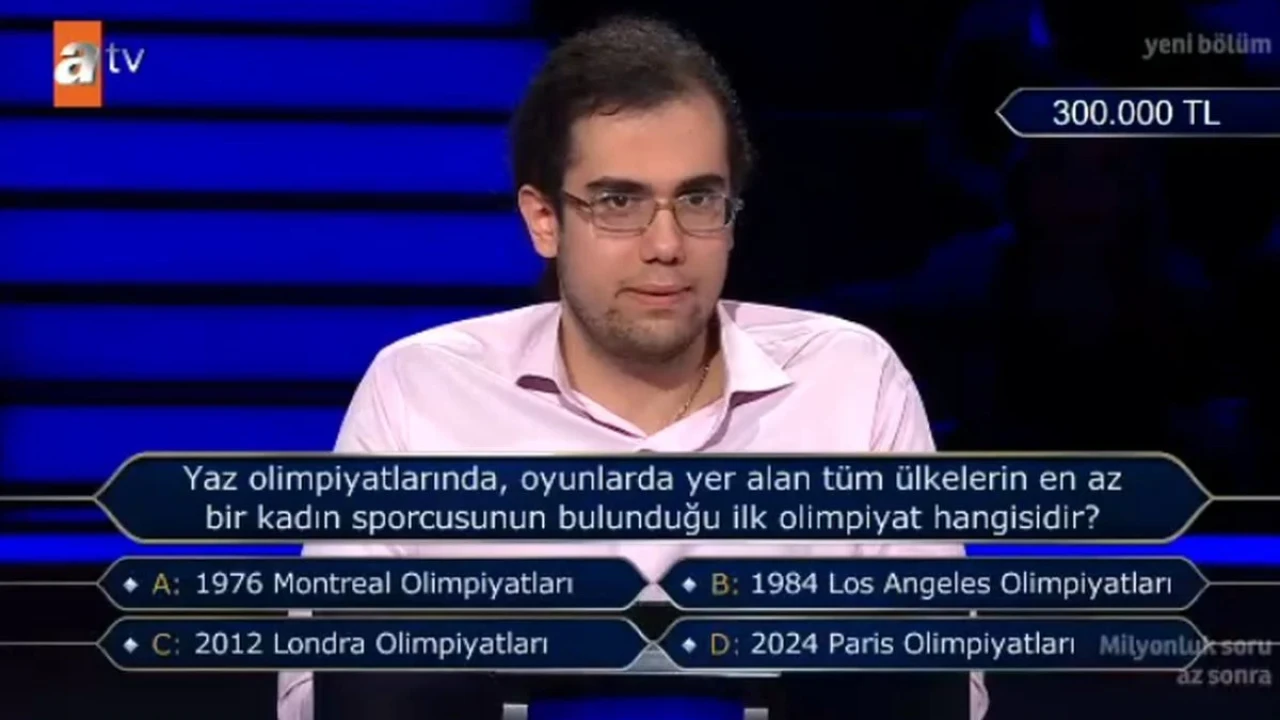 Yaz olimpiyatlarında, oyunlarda yer alan tüm ülkelerin en az bir kadın sporcusunun bulunduğu ilk olimpiyat hangisidir?