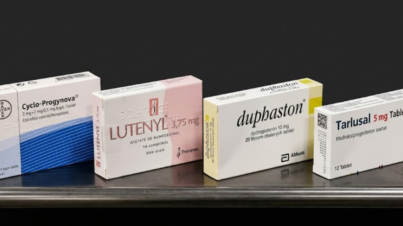 Adet Söktürücü İlaçlar Hangileri? Tarlusal, Duphaston, Lutenyl, Cyclo-Progynova