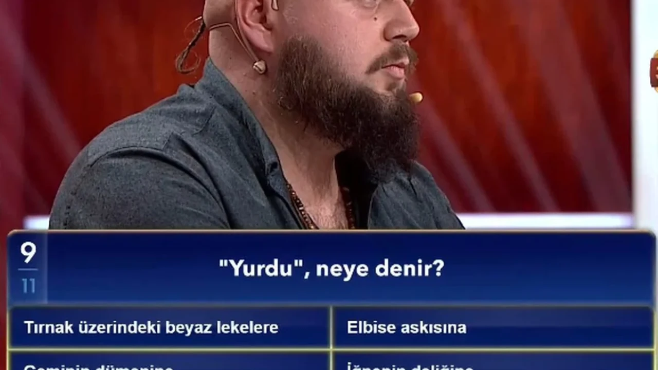 “Yurdu” diye neye denir? Beyaz'la Joker sorusu
